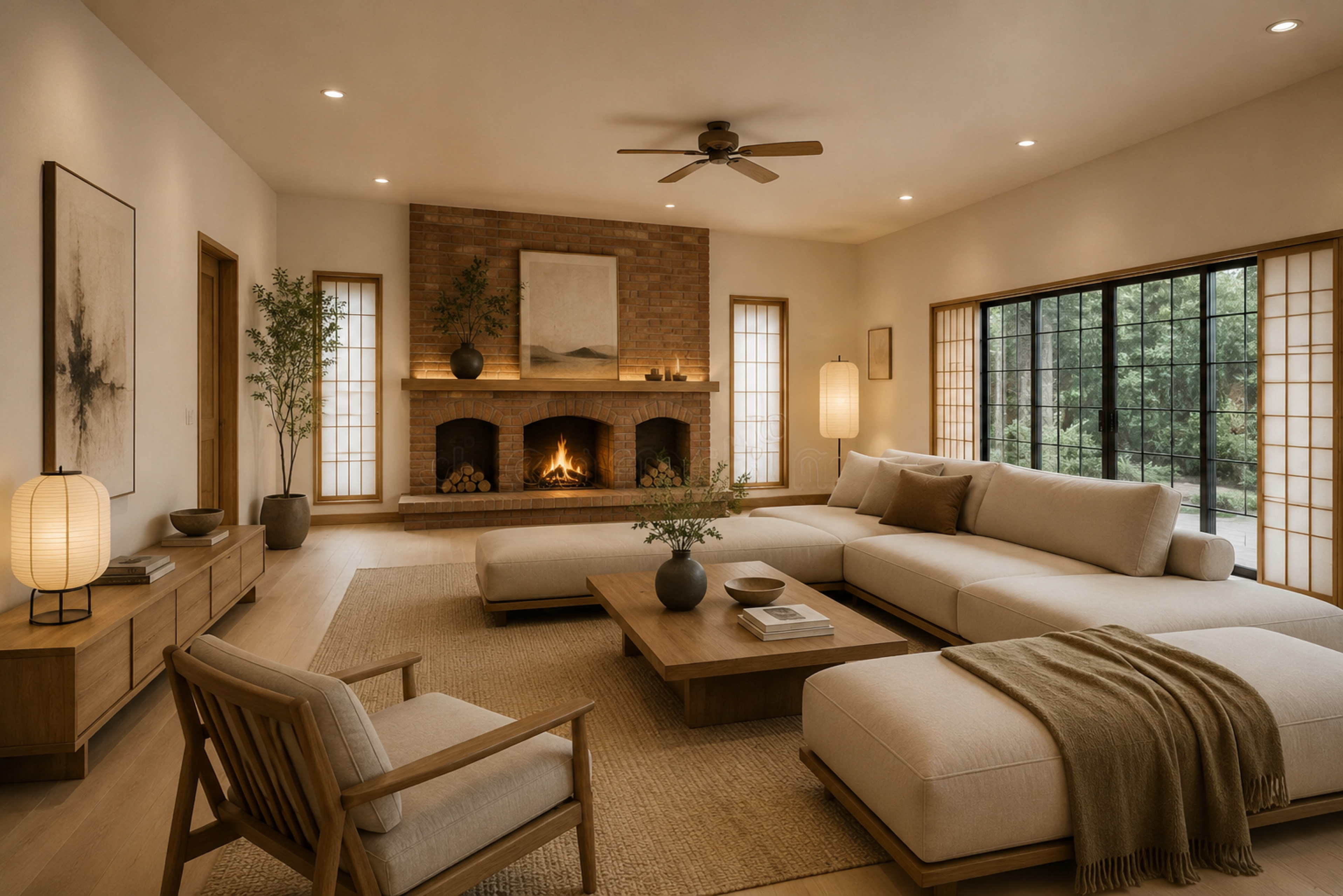Reimagine interior spaces instantly.